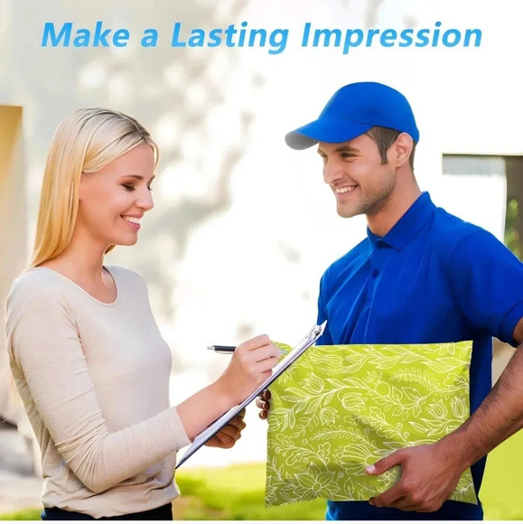 100 Poly Mailer 10x13 Inch 100 Pcs, Waterproof and Tear-Resistant Shipping Bags - Picture 6 of 8